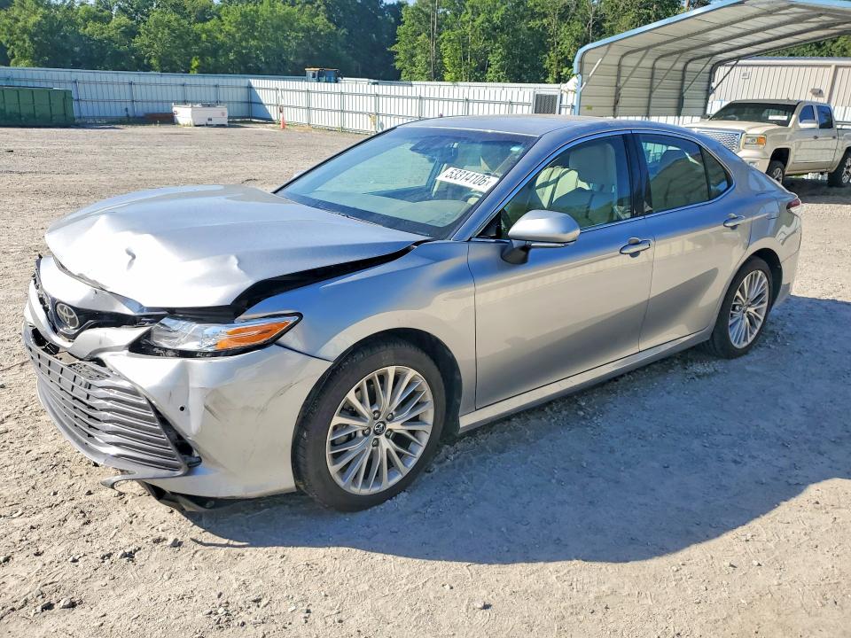 2018 Toyota Camry მანქანა იყიდება აუქციონზე, vin: 4T1B11HK5JU157112, აუქციონის ნომერი: 53314106