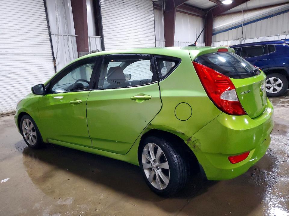 Продаж на аукціоні авто 2012 Hyundai Accent, vin: KMHCU5AE9CU055466, номер лоту: 53517946