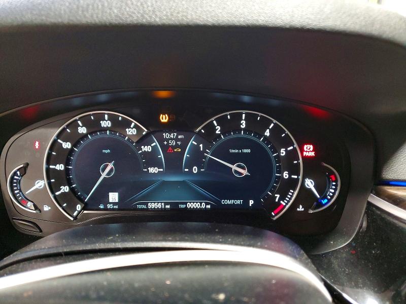 Продажа на аукционе авто 2019 Bmw 530, vin: WBAJA7C54KWW48729, номер лота: 53005116