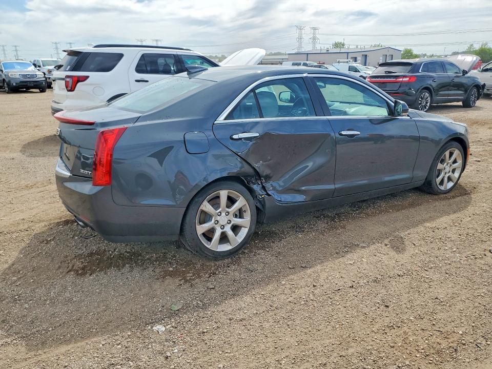 54987786 :رقم المزاد ، 1G6AH5SX1F0104075 vin ، 2015 Cadillac Ats مزاد بيع