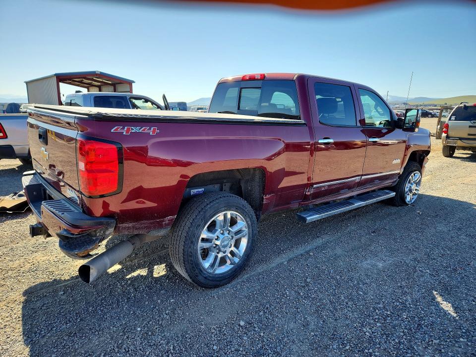 53126226 :رقم المزاد ، 1GC1KXE89FF645645 vin ، 2015 Chevrolet Silverado مزاد بيع
