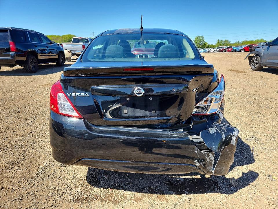 Продажа на аукционе авто 2019 Nissan Versa, vin: 3N1CN7AP7KL857105, номер лота: 52936936