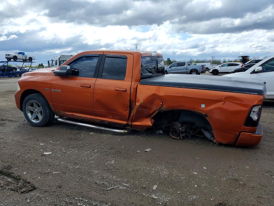 Продаж на аукціоні авто 2010 Dodge Ram 1500, vin: 1D7RV1GT5AS220552, номер лоту: 53101286