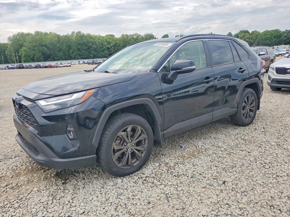 53636806 :رقم المزاد ، JTMB6RFV8ND051955 vin ، 2022 Toyota Rav4 مزاد بيع