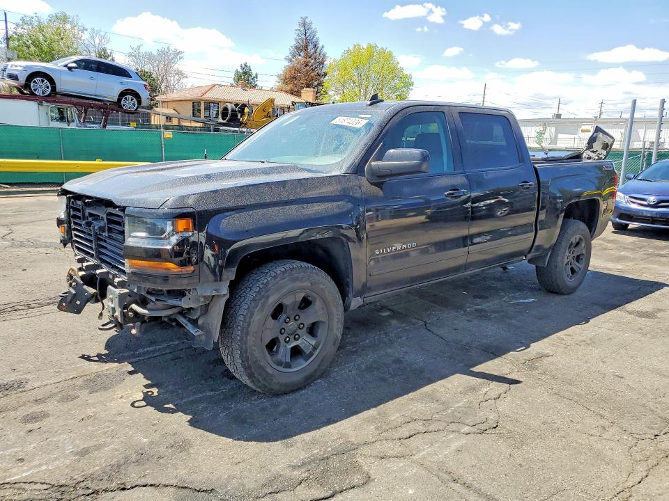 Aukcja sprzedaży 2017 Chevrolet Silverado, vin: 3GCUKREC4HG163566, numer aukcji: 51874336