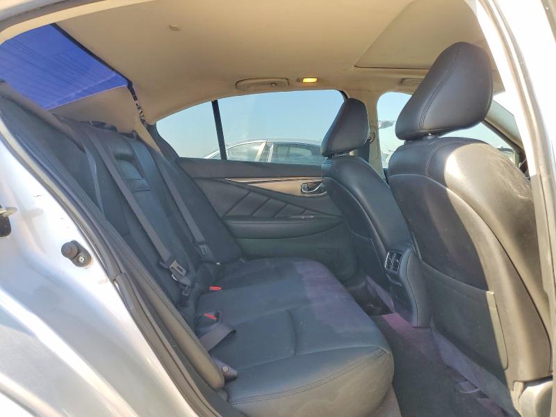 Aukcja sprzedaży 2016 Infiniti Q50, vin: JN1CV7AR8GM253769, numer aukcji: 52168996