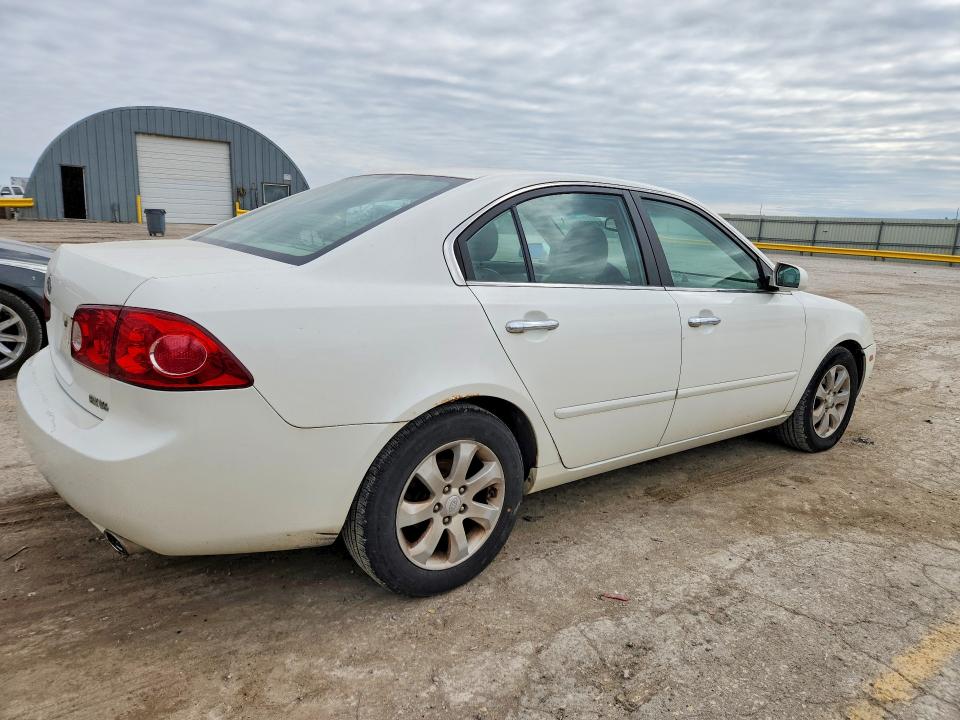 Aukcja sprzedaży 2007 Kia Optima, vin: KNAGE124275088596, numer aukcji: 54169066
