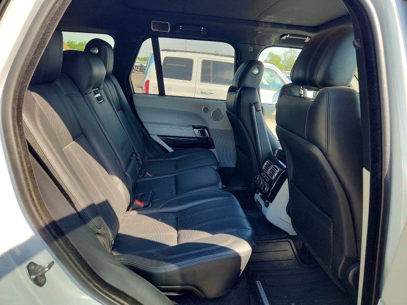 2016 Land Rover Range Rover მანქანა იყიდება აუქციონზე, vin: SALGS2KF9GA246581, აუქციონის ნომერი: 53081016