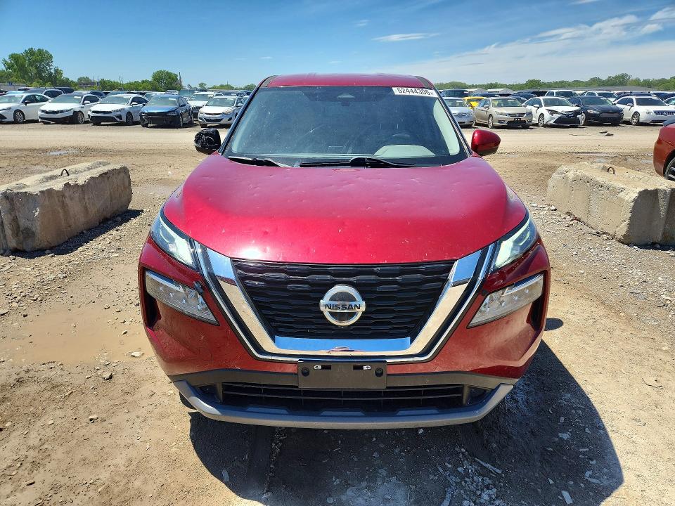 Продажа на аукционе авто 2021 Nissan Rogue, vin: JN8AT3BA7MW008042, номер лота: 52444306