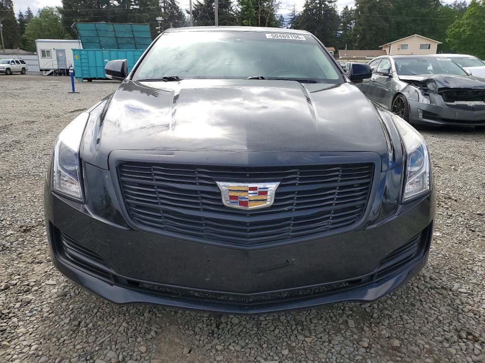 50469196 :رقم المزاد ، 1G6AB5RX4J0114941 vin ، 2018 Cadillac Ats مزاد بيع
