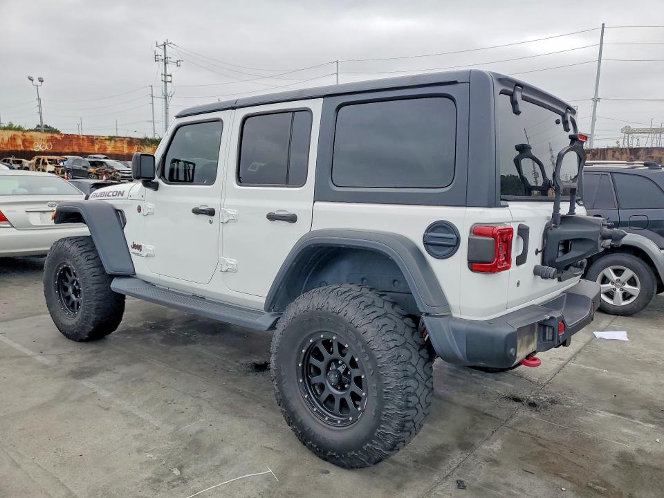 Продажа на аукционе авто 2018 Jeep Wrangler Unlimited, vin: 1C4HJXFG9JW106443, номер лота: 52059106
