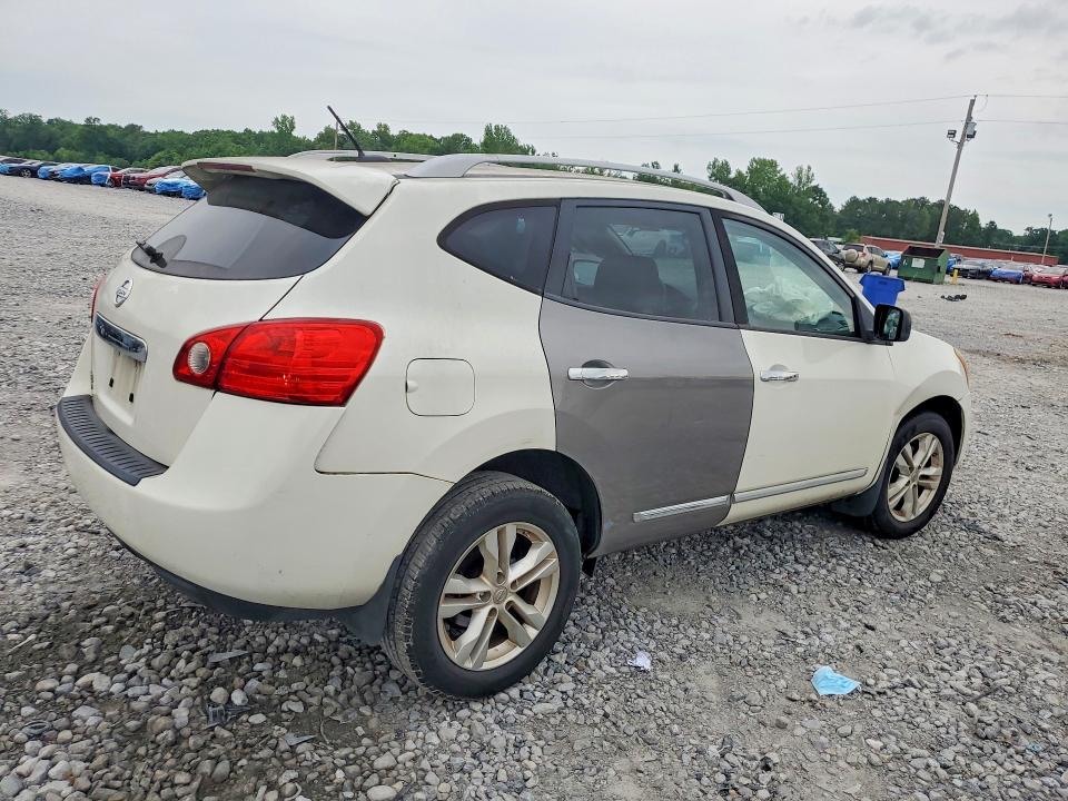 Aukcja sprzedaży 2015 Nissan Rogue Select, vin: JN8AS5MT7FW673295, numer aukcji: 53463546