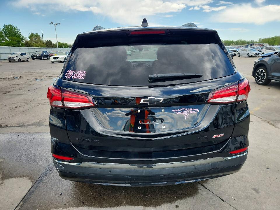 2024 Chevrolet Equinox მანქანა იყიდება აუქციონზე, vin: 3GNAXWEG8RL115431, აუქციონის ნომერი: 53116456