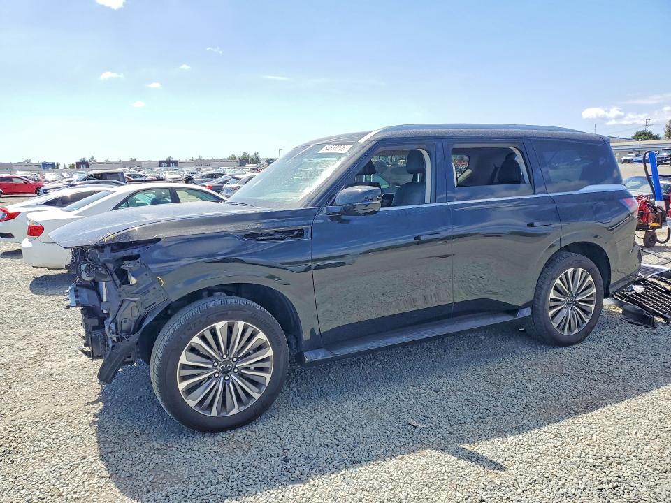Продажа на аукционе авто 2025 Infiniti Qx80, vin: JN8AZ3BA8S9001305, номер лота: 54658206