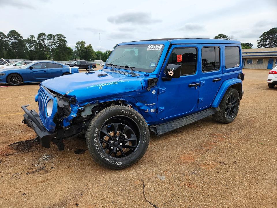 Aukcja sprzedaży 2023 Jeep Wrangler, vin: 1C4JJXP6XPW513199, numer aukcji: 54263076