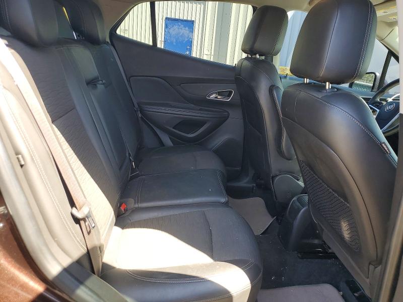 53418136 :رقم المزاد ، KL4CJASB6GB741258 vin ، 2016 Buick Encore مزاد بيع