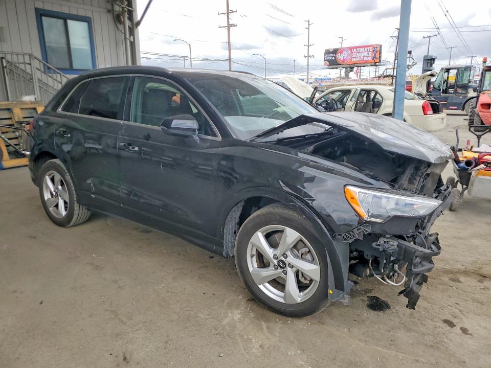 2021 Audi Q3 მანქანა იყიდება აუქციონზე, vin: WA1AUCF32M1097773, აუქციონის ნომერი: 55110156