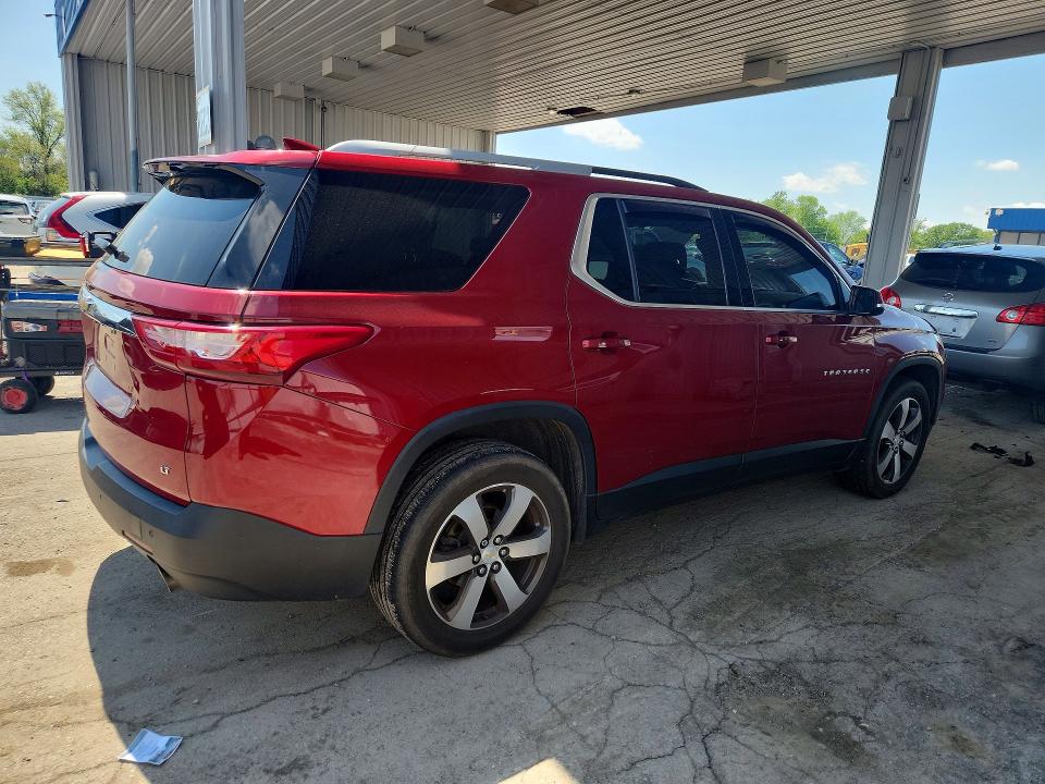 Aukcja sprzedaży 2018 Chevrolet Traverse, vin: 1GNERHKW0JJ239868, numer aukcji: 51680926