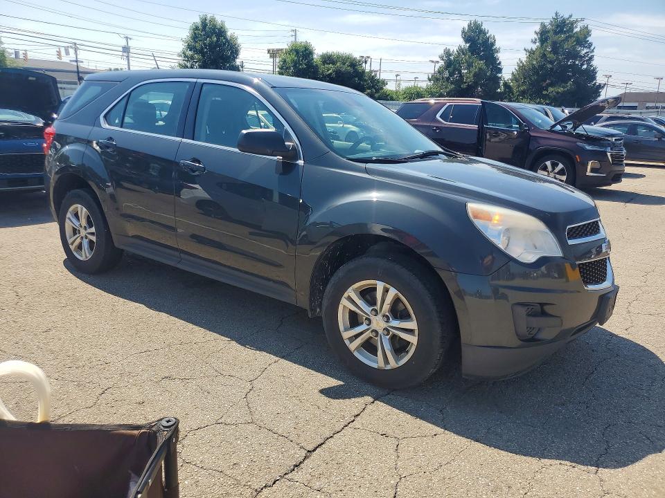 55509526 :رقم المزاد ، 2GNALAEK8E6323035 vin ، 2014 Chevrolet Equinox مزاد بيع