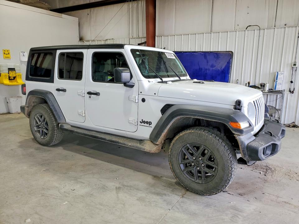 53428996 :رقم المزاد ، 1C4PJXKN7RW214944 vin ، 2024 Jeep Wrangler مزاد بيع