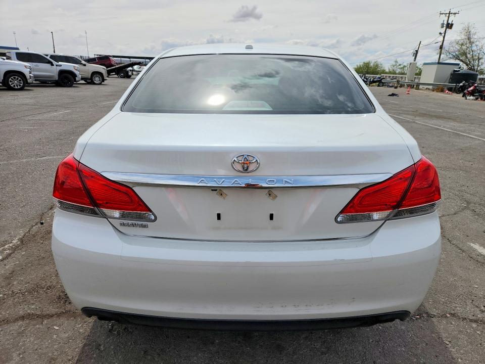 Aukcja sprzedaży 2012 Toyota Avalon, vin: 4T1BK3DB1CU458736, numer aukcji: 52365706