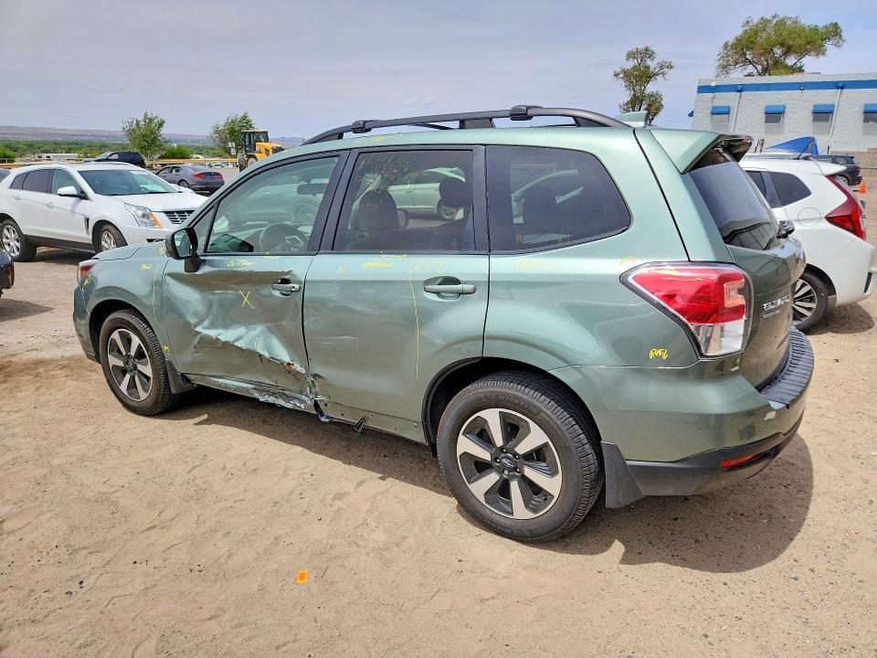 2017 Subaru Forester მანქანა იყიდება აუქციონზე, vin: JF2SJAGC5HH540213, აუქციონის ნომერი: 52224376