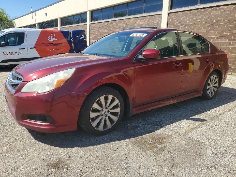 Продажа на аукционе авто 2012 Subaru Legacy, vin: 4S3BMBL67C3005319, номер лота: 52451166