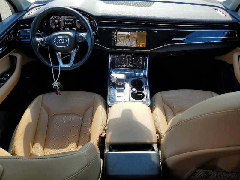 2021 Audi Q7 მანქანა იყიდება აუქციონზე, vin: WA1LJAF74MD018305, აუქციონის ნომერი: 52515456
