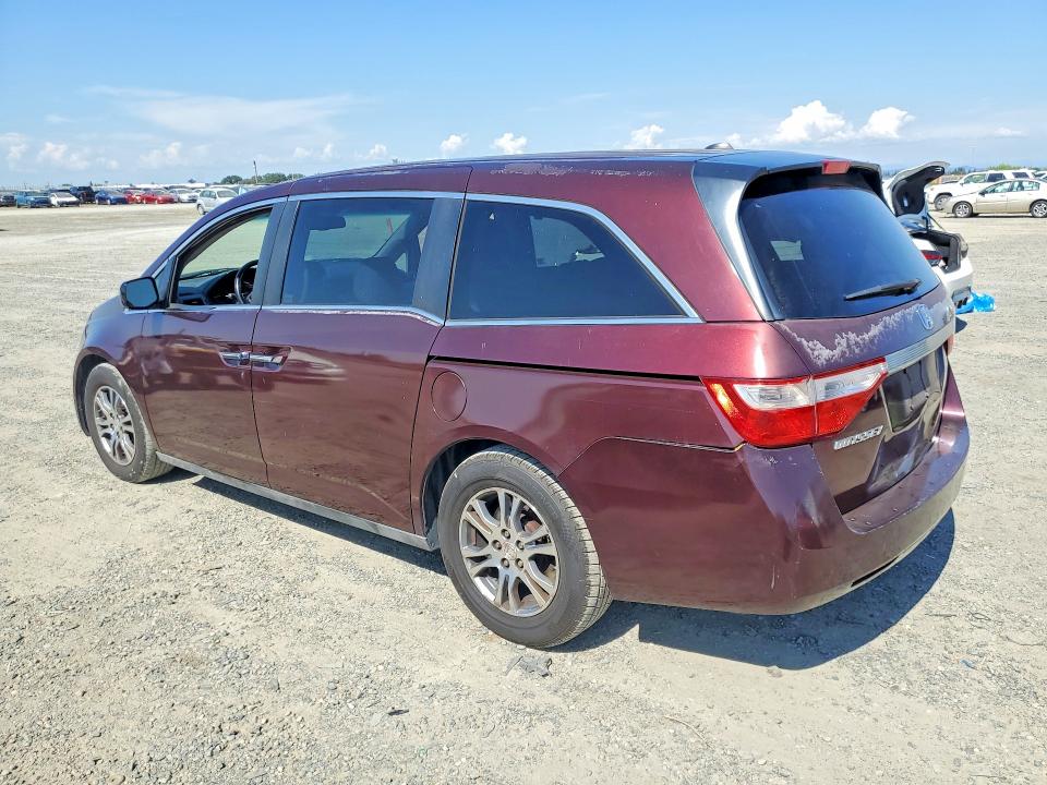 2011 Honda Odyssey მანქანა იყიდება აუქციონზე, vin: 5FNRL5H62BB067840, აუქციონის ნომერი: 54871436