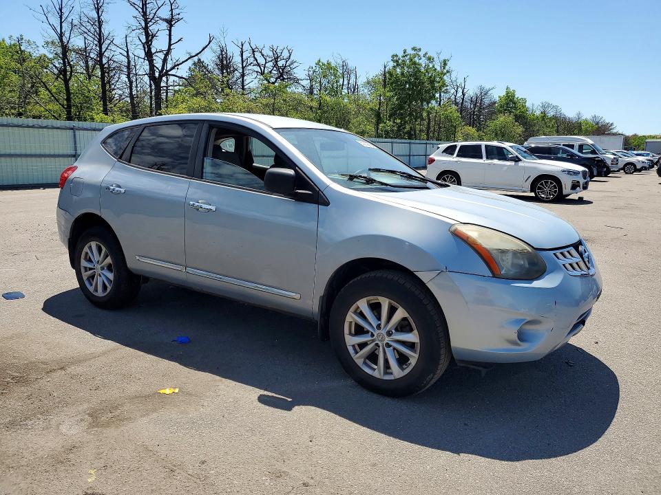 2014 Nissan Rogue მანქანა იყიდება აუქციონზე, vin: JN8AS5MV9EW201728, აუქციონის ნომერი: 55333876