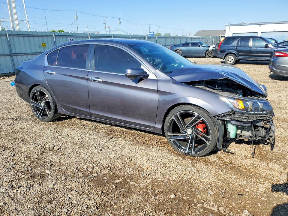 Aukcja sprzedaży 2015 Honda Accord, vin: 1HGCR2F75FA077485, numer aukcji: 52695636