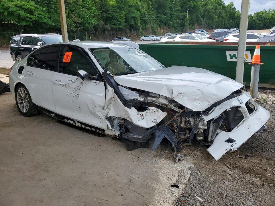 Aukcja sprzedaży 2018 Bmw 320, vin: WBA8E1G50JNU89335, numer aukcji: 55093306