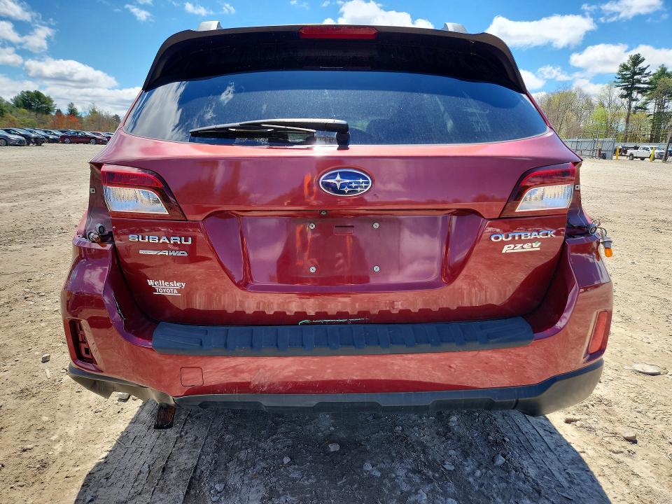 51590986 :رقم المزاد ، 4S4BSALC4F3210358 vin ، 2015 Subaru Outback مزاد بيع