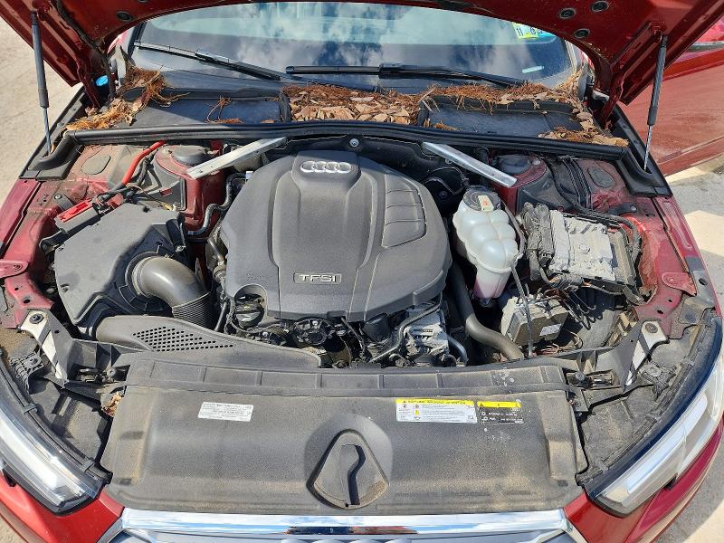 52806156 :رقم المزاد ، WAUENAF44KA081473 vin ، 2019 Audi A4 مزاد بيع
