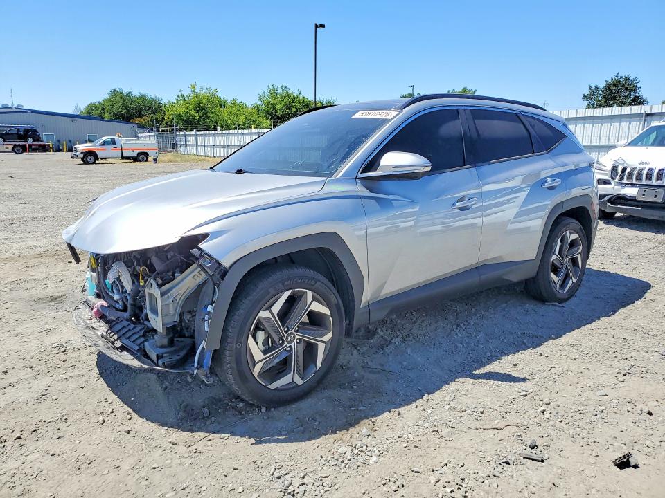2022 Hyundai Tucson მანქანა იყიდება აუქციონზე, vin: 5NMJECAE2NH038547, აუქციონის ნომერი: 53610926