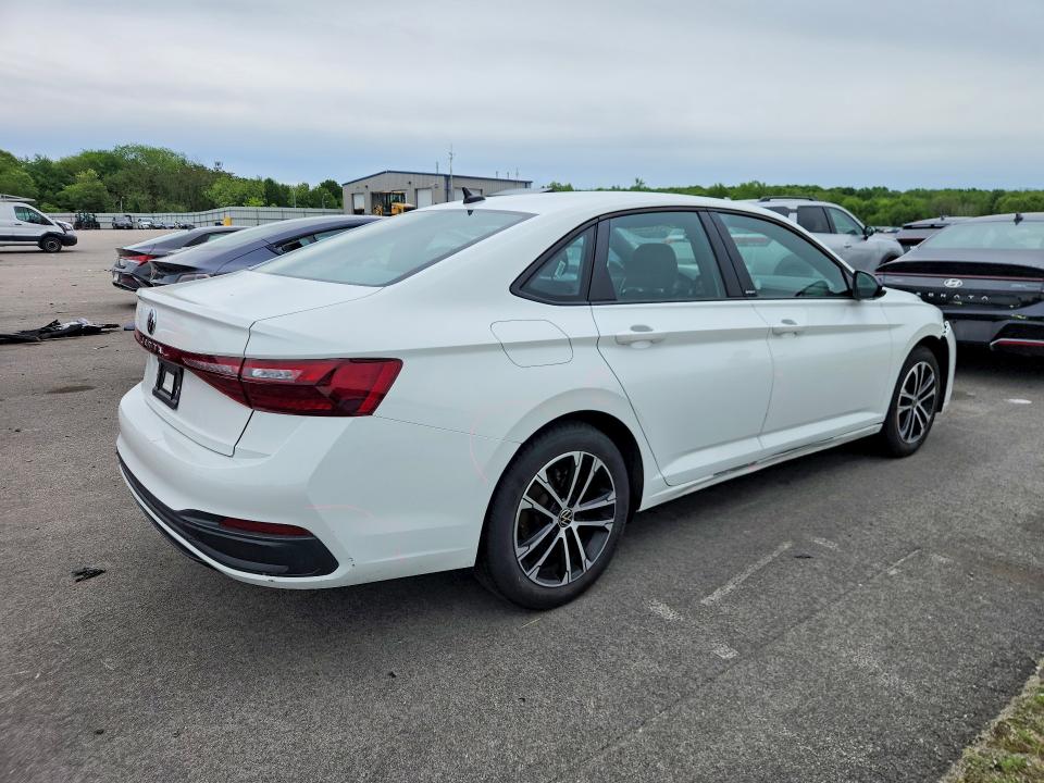 Продаж на аукціоні авто 2025 Volkswagen Jetta, vin: 3VWBX7BU8SM043138, номер лоту: 53844046