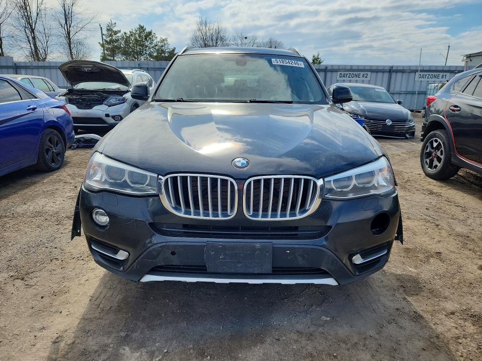 Aukcja sprzedaży 2015 Bmw X3, vin: 5UXWY3C52F0E96487, numer aukcji: 51854246