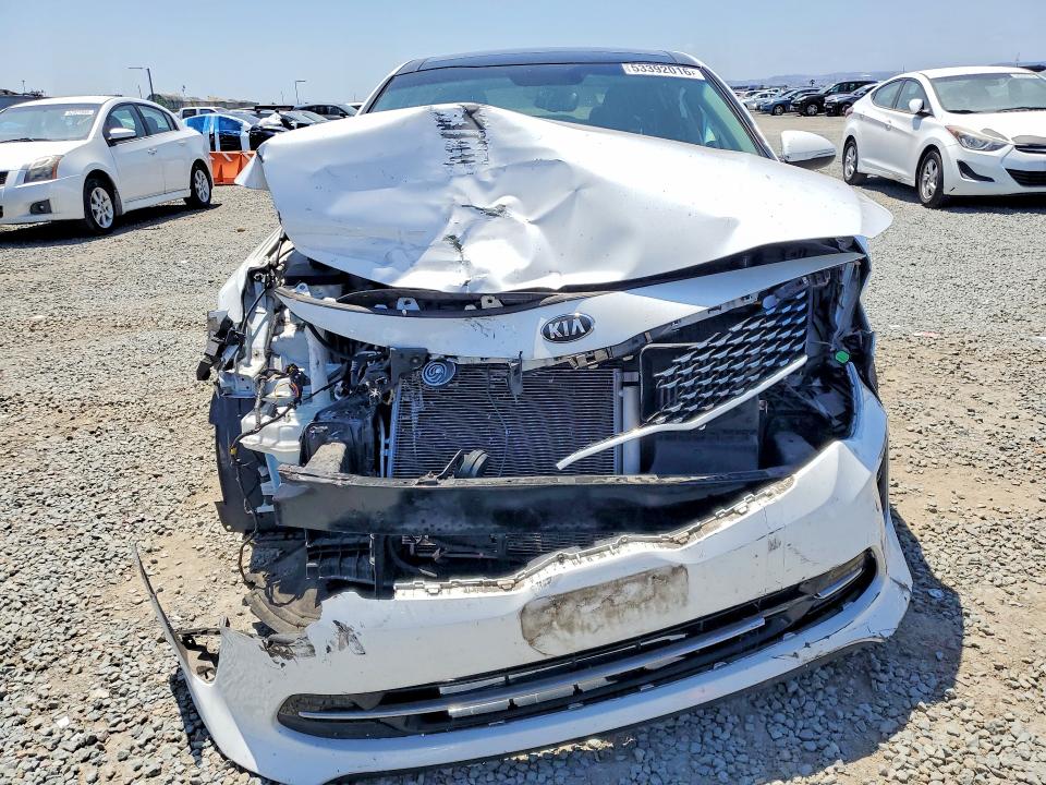 Aukcja sprzedaży 2018 Kia Optima, vin: 5XXGW4L29JG206662, numer aukcji: 53392016