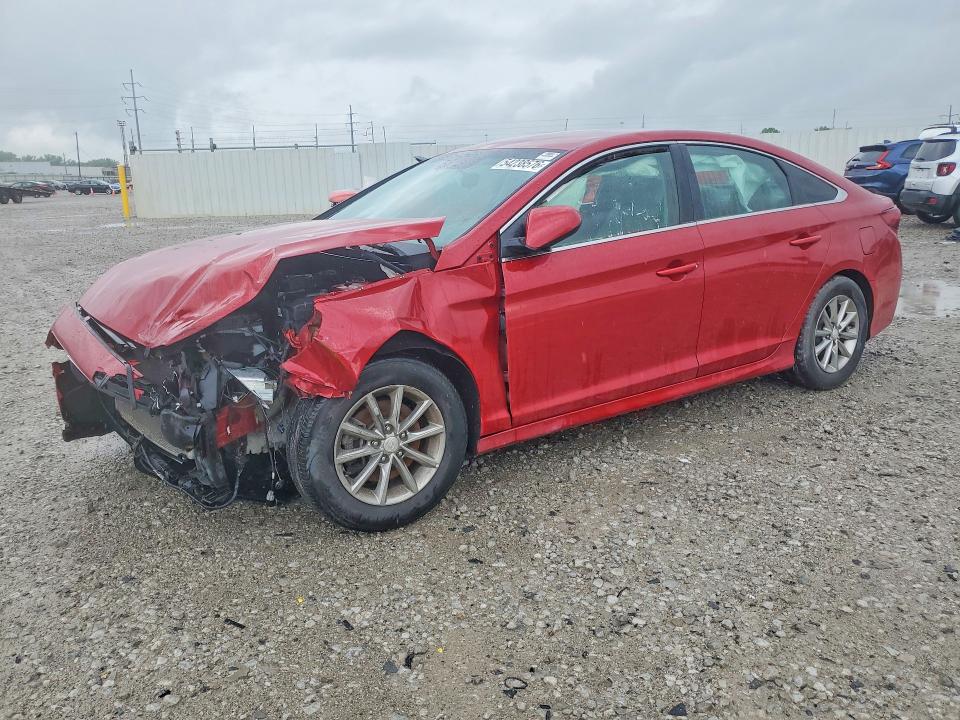 54238576 :رقم المزاد ، 5NPE24AF3JH602180 vin ، 2018 Hyundai Sonata مزاد بيع