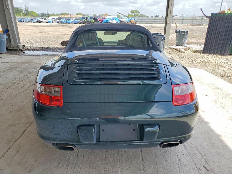 2005 Porsche 911 New Generation მანქანა იყიდება აუქციონზე, vin: WP0CA29945S755705, აუქციონის ნომერი: 55059826