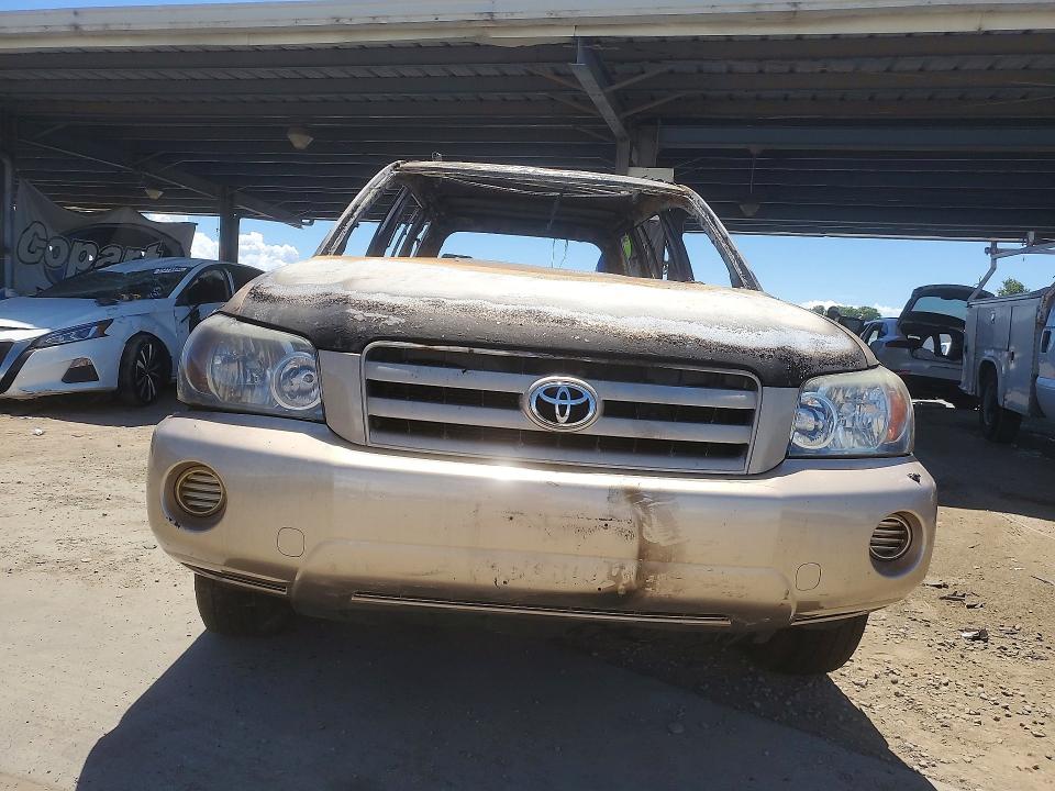 Продажа на аукционе авто 2004 Toyota Highlander, vin: JTEDP21A240025399, номер лота: 55244526