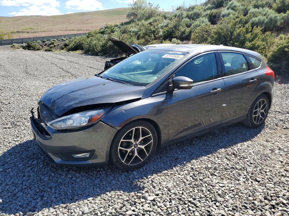 52910506 :رقم المزاد ، 1FADP3M21JL285758 vin ، 2018 Ford Focus مزاد بيع
