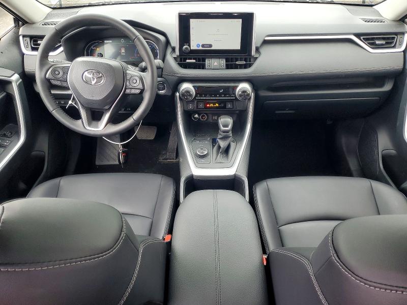 54917216 :رقم المزاد ، JTMB6RFV6SJ078407 vin ، 2025 Toyota Rav4 مزاد بيع