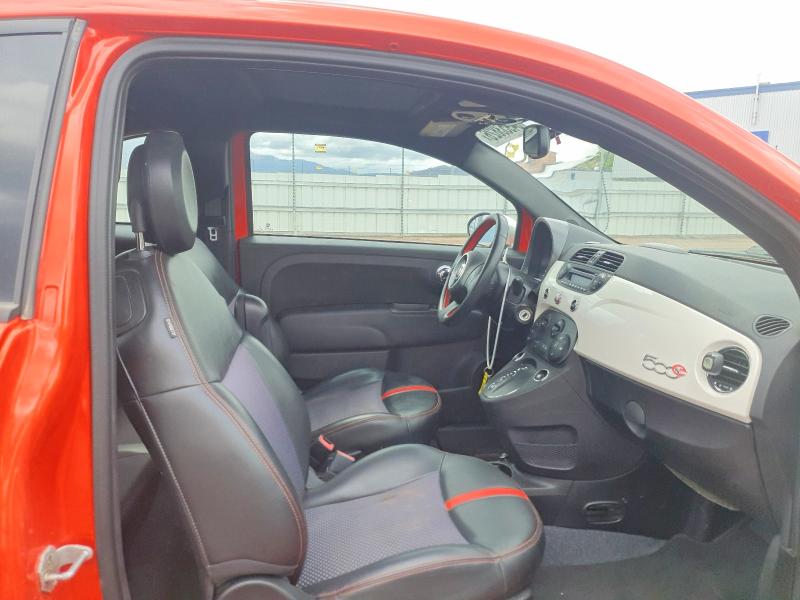 Aukcja sprzedaży 2014 Fiat 500, vin: 3C3CFFGE9ET189715, numer aukcji: 54953826