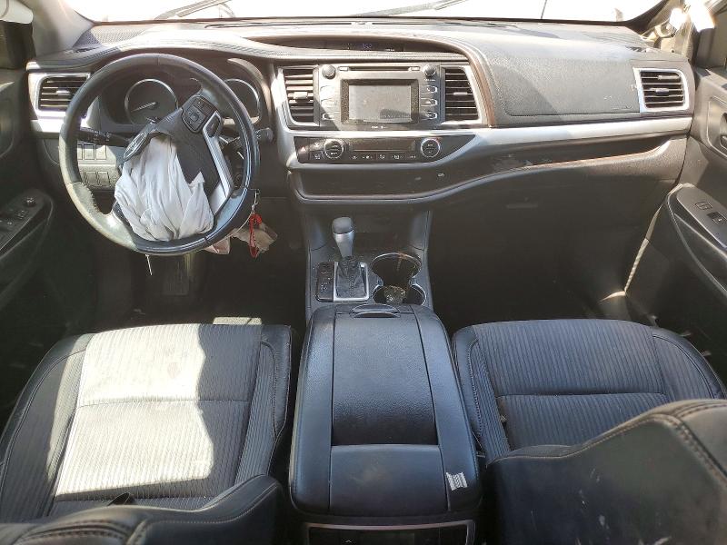 58387916 :رقم المزاد ، 5TDZKRFH8FS114790 vin ، 2015 Toyota Highlander مزاد بيع