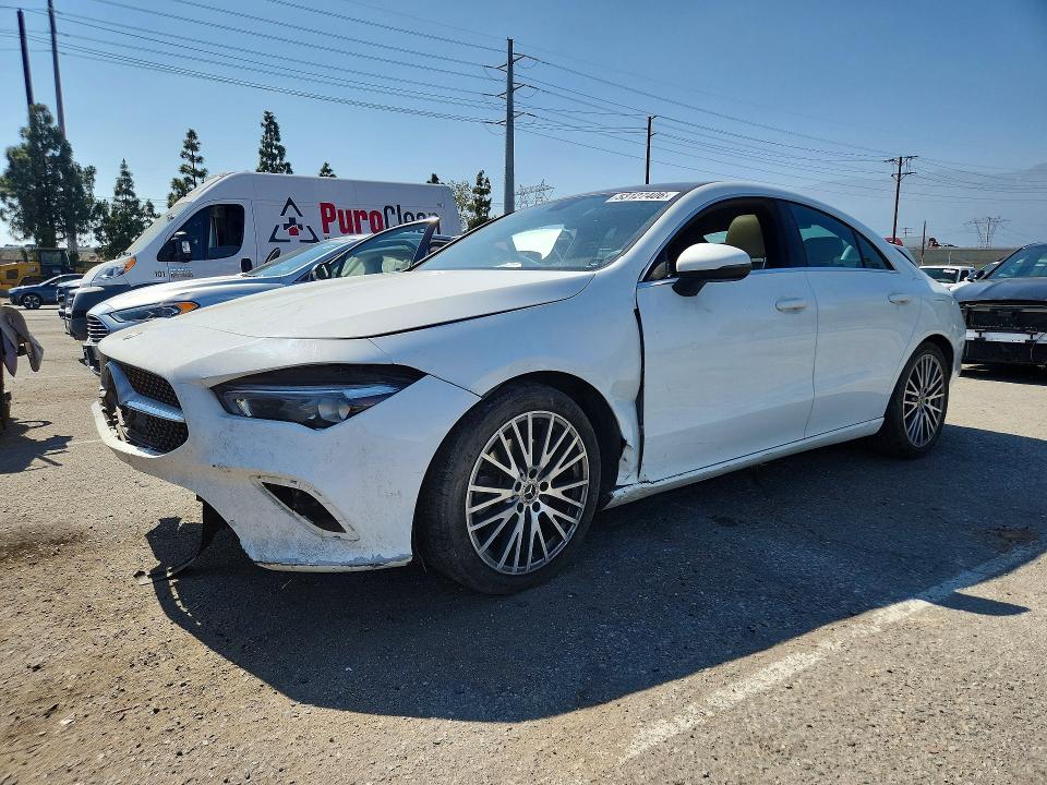 Aukcja sprzedaży 2021 Mercedes-benz Cla, vin: W1K5J4GB3MN177058, numer aukcji: 53127406