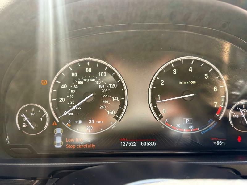 Aukcja sprzedaży 2013 Bmw 550, vin: WBAFU9C57DDY71810, numer aukcji: 53274426
