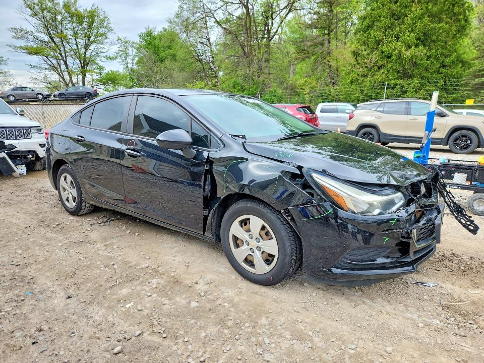Продаж на аукціоні авто 2016 Chevrolet Cruze, vin: 1G1BC5SM9G7267015, номер лоту: 52755876
