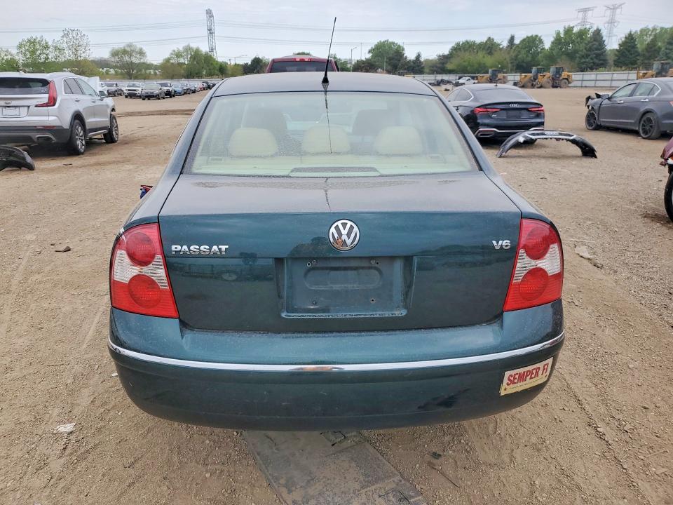 Продажа на аукционе авто 2002 Volkswagen Passat, vin: WVWRH63B62P019341, номер лота: 53703056
