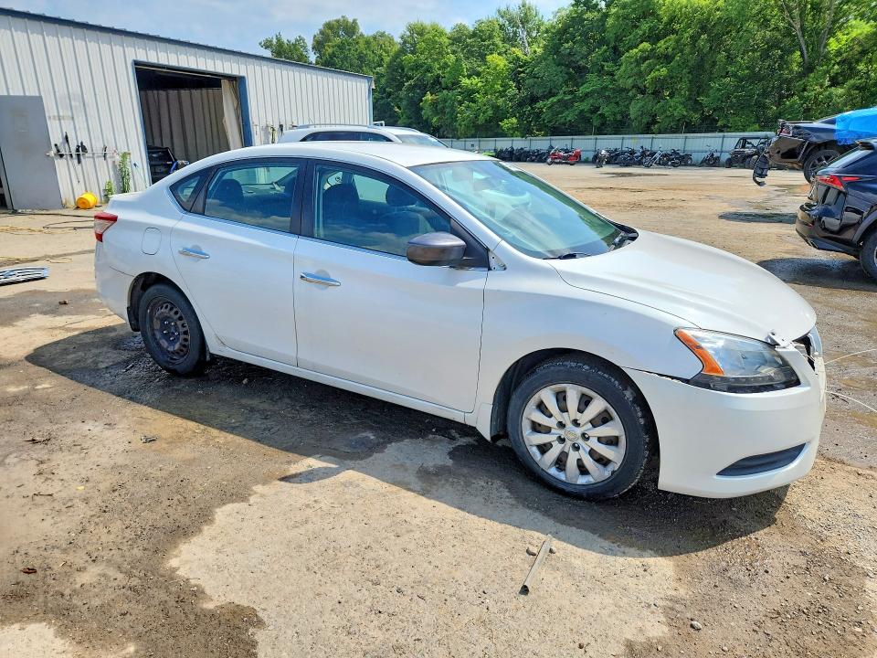 Aukcja sprzedaży 2013 Nissan Sentra, vin: 3N1AB7APXDL732070, numer aukcji: 54667926